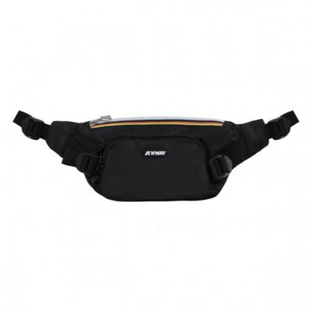 K-Way, Belt Bags Zwart, Heren, Maat:ONE Size