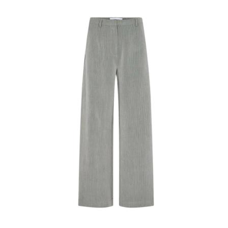 Minimum, Minimum Lessa Pantalon Gull Grijs, Dames, Maat:S