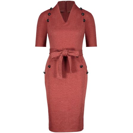 Mini bodycon lyhythihainen iltapuku