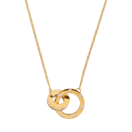 Edblad Ida Necklace Long Smycken & klockor Dam Guld ONESIZE