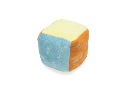 Valpeleke, Terning med kommandoer - 11cm