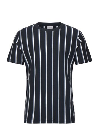 Lindbergh | Striped Piqué Tee S/S | L