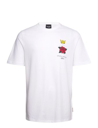 Lyle & Scott | Rose And Crown Graphic T-Shirt | L