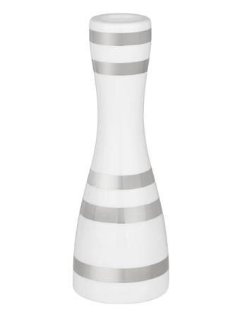 Omaggio Ljusstake Home Decoration Candlesticks & Tealight Holders Candlesticks Silver Kähler