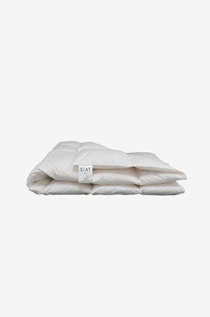 Norsk Dun - Täcke STAY Fantastic Comfy - Vit - Täcken - 150X210 - Från Homeroom