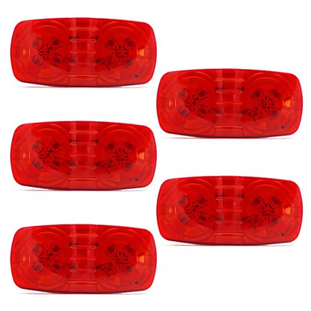 12V LED Trailer Light Kit Vattentät bakljus Clearance LED sidomarkeringsljus för lastbil båt trailer RV Marine