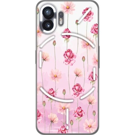 Kompatibel Mobilcover til Nothing Phone (2) Rose Petal Whisper