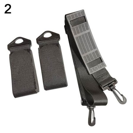 Säädettävä hiihtosauvan olkalaukku 2 2