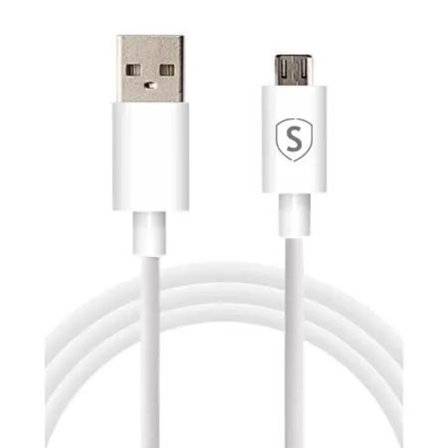 SIGN Laddningskabel USB A till Micro 1,2M