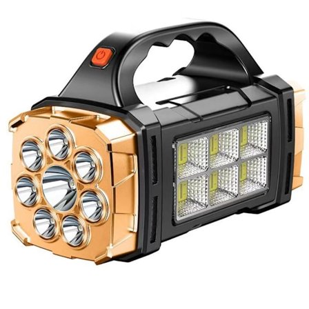 LED-lommelykt USB oppladbart lys GULL