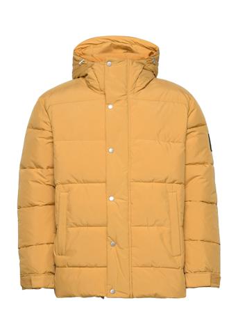 Outpost Jacket Yellow Makia