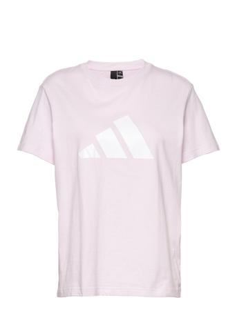 Sportswear Future Icons Tee W T-shirt Top Lyserød Adidas Performance