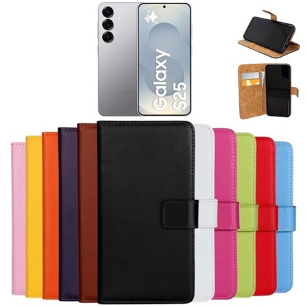 Samsung Galaxy S25 etui pung cover kortholder -