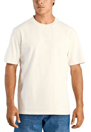 Lindbergh Oversize Tee Överdelar Herr Vit S