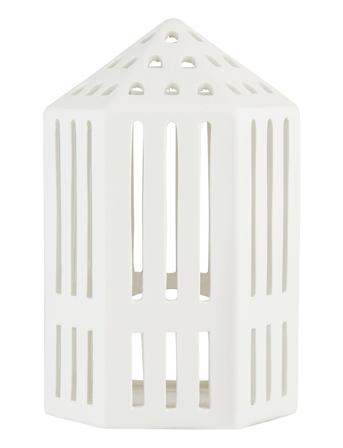Urbania Ljuslykta Galleri Home Decoration Candlesticks & Tealight Holders Indoor Lanterns Vit Kähler