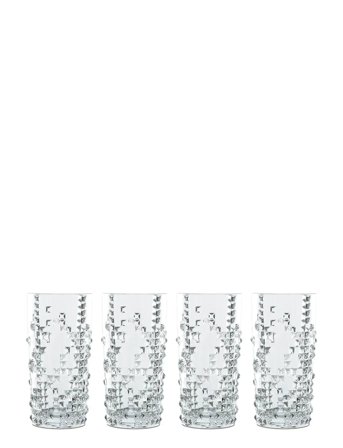 Nachtmann Punk Longdrink 39Cl 4-P - Nude - 39 CL