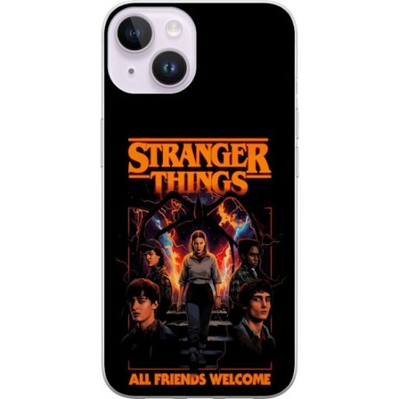 Yhteensopiva Puhelinkuori Apple Apple iPhone 14 Stranger Things Netflix sarja sci fi mysteeri