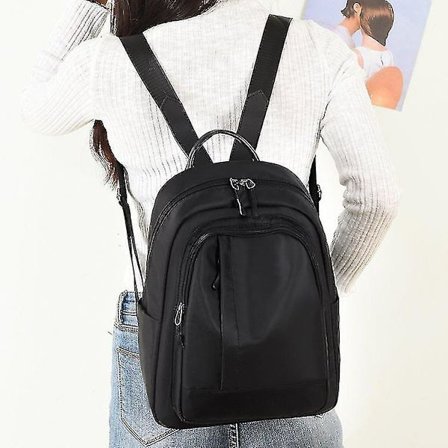 Muodikkaat tyttökoulun Kawaii-reppu ihanille tytöille (musta)