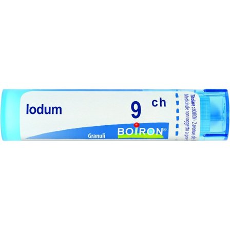 Boiron Iodum 9CH Tubo Granuli 4g