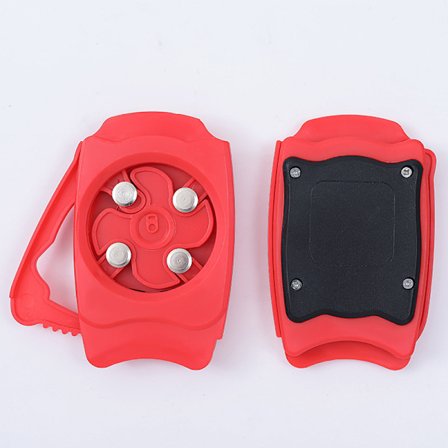 Punainen 2 kpl:n tölkinavaaja, manuaalinen tölkinavaaja, yläosaton tölkinavaaja, Mult