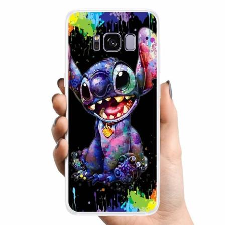 Samsung Galaxy S8 Tpu Mobilskal Lilo And Stitch