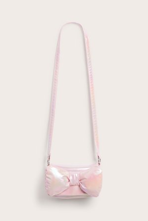 Kappahl | Torebka z kokardą Jasnoróżowy ONE SIZE | Jasnoróżowy