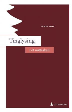 Tinglysing i et nøtteskall - Bok av Ernst Moe - Paperback