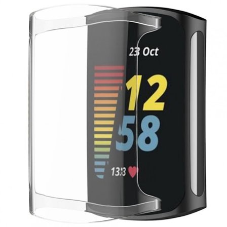 Heltäckande TPU Skal Fitbit Charge 6 Liquid