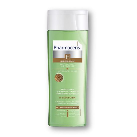 Pharmaceris H-Sebopurin Professional Normalizing Shampoo For Seborrhoeic Scalp 250 ml, Hår, Shampoo & Hårpleje, Shampoo