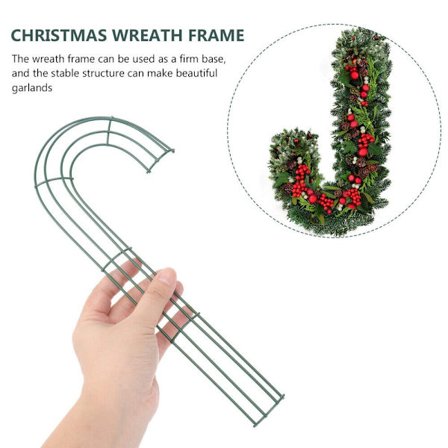 Trådkrans Rammedekoration 30CM