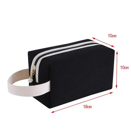Luksus Dobbeltpakke Toilet Taske - Det Perfekte Valg til Rejser og Makeup Opbevaring
