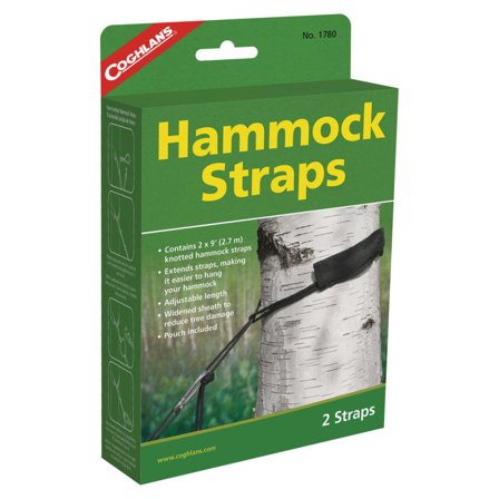 Coghlan's Hammock Tree Straps Hammock OneSize