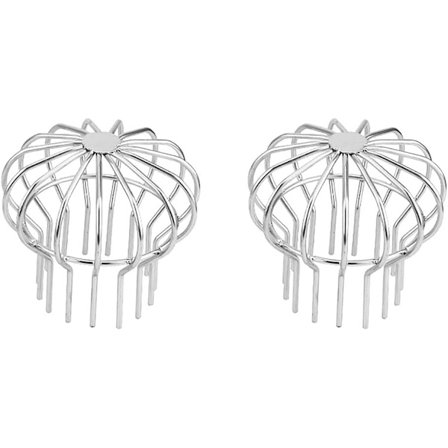 2-pack - Rännrör Lövtråd Ballong 100-120mm - Uppgradering Rostfritt Stål