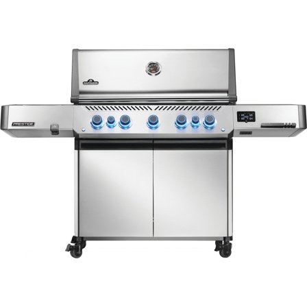 Napoleon Prestige 665 Connected Gasolgrill, rostfri | Utematlagning > Grillar > Gasolgrill | Bagaren och Kocken