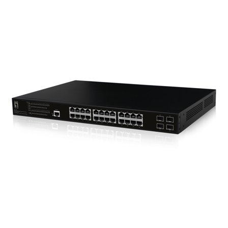 LEVELONE Network Switch Managed L2
