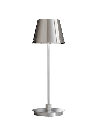 Herstal Bordslampa Gil Il Grande Lampor Unisex Silver