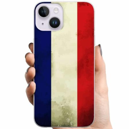 Apple Iphone 14 Plus Tpu Mobilskal Frankrike
