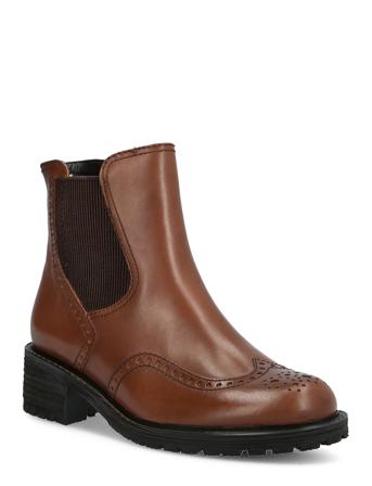 Ankle Boot Brown Gabor