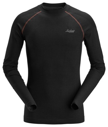 Snickers Workwear 9483 Undertrøye svart M, Klær