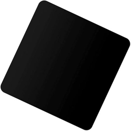 Elegant Akryl Spejlplade 35x35cm Foto Baggrundsrekvisitter