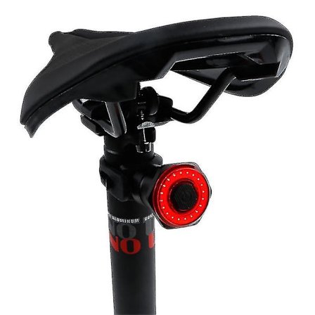 Smart Bike Tail Light Ultra Bright sadelbakljus Uppladdningsbart cykelljus