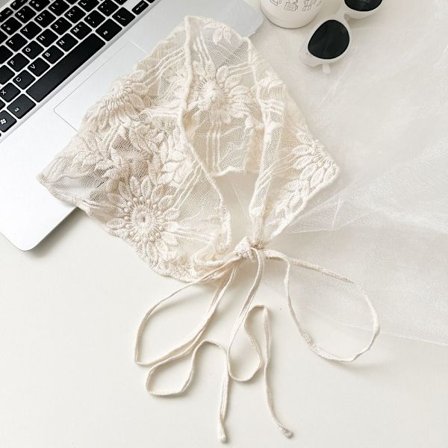 Triangelskjal med blommönster 4 4