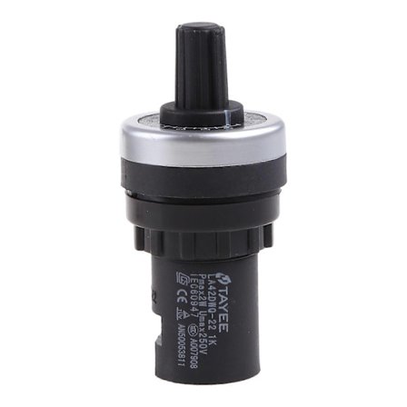 LA42DWQ-22 1K 2K 5K 10K Rotationsdrejepotentiometer Inverter Hastighedsregulator Inverter