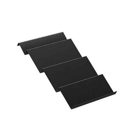 4-lags Skuffe Krydderiarrangør Akryl Krydderihylde Bakke Krydderiflaske Opbevaringsstativ Køkken Skuffe