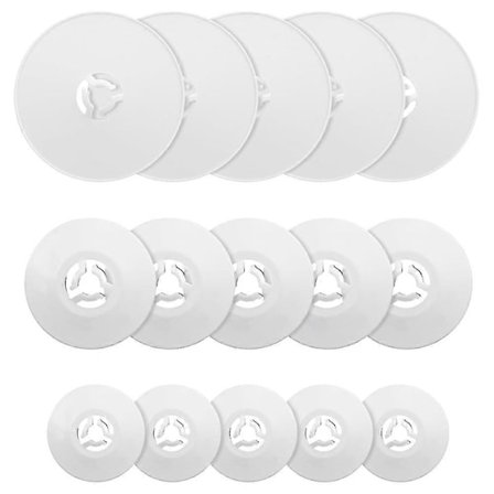 15 kpl Puolakorkki Ompelukoneen Puolan Tappi Korkki Pieni Keskikokoinen Vaihtopuolakorkki Valkoinen Ompelun Varaosat