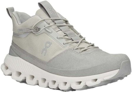 On Running Cloud Hi naisten juoksukengät, harmaa/valkoinen