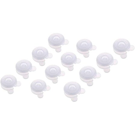 12 dyneclips til at holde dynen på plads, dynebetræk clips dynebetræk donuts dyneclips