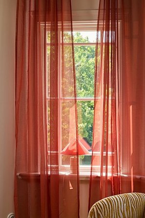 Jotex - Voile Gordijn 2-pak Bruschetta Bruschetta - ALBA - Koop Multifunctionele gordijnen bij Jotex