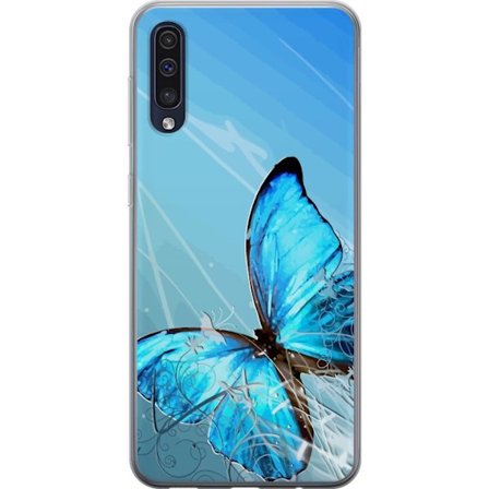 Kompatibelt Mobilskal till Samsung Samsung Galaxy A50 Fjäril