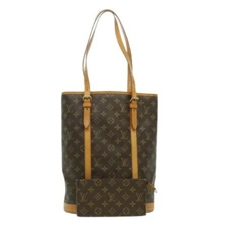Louis Vuitton Vintage, Pre-owned Canvas Shoulder Bags Bruin, Dames, Maat:ONE Size